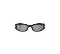 Maison Kitsuné, unisex, Accessoires, Noir, Taille: ONE Size Ming Lunettes de soleil