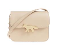 Maison Kitsuné, unisex, Sacs, Beige, Taille: ONE Size Edie Bag