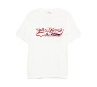 Autry - T-shirts et Polos Blancs avec Art Renard - Homme - Tops - Blanc - Taille: S