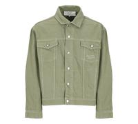 Maison Kitsuné - Veste en coton vert avec logo - Homme - Vestes - Vert - Taille: M