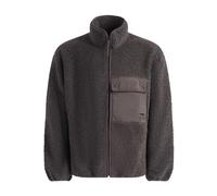 Maison Kitsuné - Veste en polaire - Homme - Sport - Gris - Taille: M