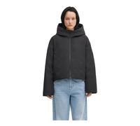 Maison Kitsuné - Veste matelassée à capuche - Femme - Vestes - Noir - Taille: 40 FR