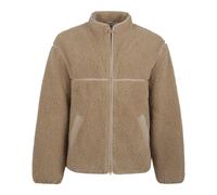 Maison Kitsuné - Veste Polaire - Homme - Sweatshirts et sweats à capuche - Beige - Taille: S