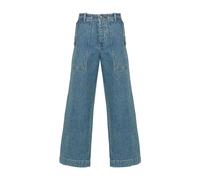 Maison Kitsuné - Wide Jeans - Homme - Jeans - Bleu - Taille: W30