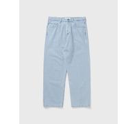 Maison Kitsune WIDE JEANS men Wide Jeans blue taille: M