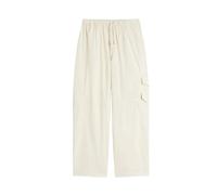 Maison Kitsuné - Wide Pantalons - Homme - Pantalons - Beige - Taille: M