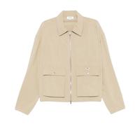Maison Kitsuné - Zipped Jacket - Homme - Vestes - Beige - Taille: L
