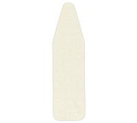 Maison Kleen Household Essentials 7347 Replacement Pad and Cover for Wide-Top Ironing Board | Natural Cotton Canvas