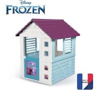 Maison La Reine des Neiges - Smoby - 1 portillon + 2 fenetres - Anti-UV - 98x110x127 cm