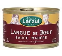 MAISON LARZUL - Langue de boeuf sauce madère Maisonlarzul - 410 g
