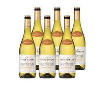 Maison Louis Girard - Chardonnay - AOP Bourgogne - Vin Blanc - 6x75cl