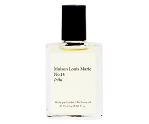 Maison Louis Marie - No.14 Icila Perfume Oil - Huile parfumée & billes de roller unisexe 15 ml