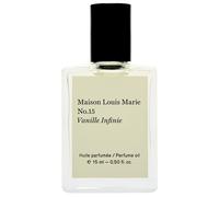 Maison Louis Marie - No.15 Vanille Infinie Perfume Oil - Huile parfumée & billes de roller unisexe 15 ml