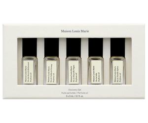 Maison Louis Marie - Perfume Oil Discovery Set 2026 - Coffret découverte des parfums 1 St.