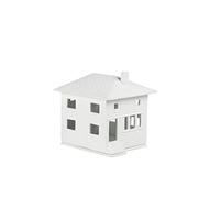 Räder Maison lumineuse Villa de ville – porcelaine blanche