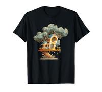 Maison Magique et Confortable Cottage in Forest T-Shirt