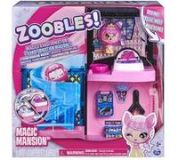 Zoobles Jouet - Maison Magique Modulable Zoobles - Boules Magiques Colorées Transformables en Animaux Fantastiques - 1 Figurine Z-Girlz Exclusive Fournie - 6061366 - Jouet Enfant 5 ans et +