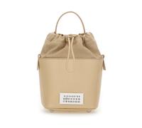 Maison Margiela - 5AC Bucket Small - Femme - Sacs - Beige - Taille: ONE Size