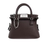 Maison Margiela - 5AC Classique Micro Handbag - Femme - Sacs - Brun - Taille: ONE Size