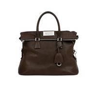Maison Margiela - 5AC Loved to Death Medium - Femme - Sacs - Brun - Taille: ONE Size