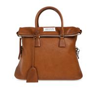 Maison Margiela - 5AC Medium Handbag - Homme - Sacs - Brun - Taille: ONE Size