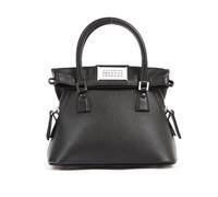 Maison Margiela - 5AC Micro Shoulder Bag - Femme - Sacs - Noir - Taille: ONE Size