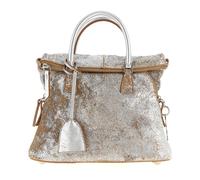 Maison Margiela - 5AC Soft Mini Handbag - unisex - Sacs - Gris - Taille: ONE Size