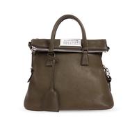 Maison Margiela - 5AC Mini Handbag - Homme - Sacs - Vert - Taille: ONE Size
