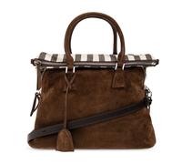 Maison Margiela - 5AC Soft Medium Handbag - unisex - Sacs - Brun - Taille: ONE Size