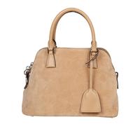 Maison Margiela - 5AC Soft Mini Handbag - Femme - Sacs - Beige - Taille: ONE Size