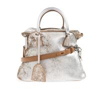 Maison Margiela - 5AC Mini Handbag - Femme - Sacs - Gris - Taille: ONE Size