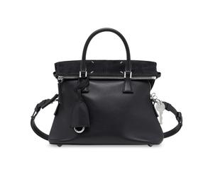 Maison Margiela - 5AC Soft Mini - unisex - Sacs - Noir - Taille: ONE Size