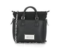 Maison Margiela - 5AC Tote Horizontal - Femme - Sacs - Noir - Taille: ONE Size