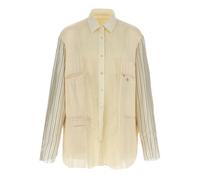 Maison Margiela - Anonymity of the Lining Jacket - Homme - Chemises - Beige - Taille: L