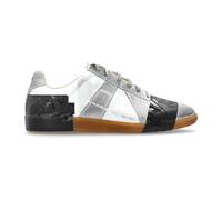 Maison Margiela - Baskets à effet vintage - Homme - Chaussures - Blanc - Taille: 40 EU