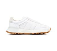 Maison Margiela - Baskets Blanches avec Détails Gravés au Laser - Femme - Chaussures - Blanc - Taille: 38 EU