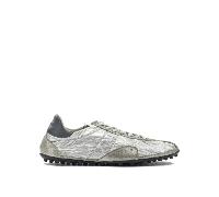 Maison Margiela baskets homme argentées - 40