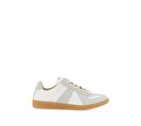 Maison Margiela - Baskets Replica Panelled - Femme - Chaussures - Blanc - Taille: 40 EU