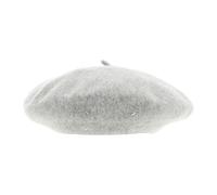 Maison Margiela - Béret Basque - unisex - Accessoires - Gris - Taille: M