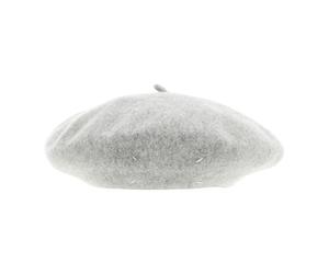 Maison Margiela - Béret Basque - unisex - Accessoires - Gris - Taille: M