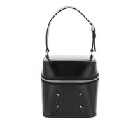 Maison Margiela - Big Cube Handbag - Femme - Sacs - Noir - Taille: ONE Size