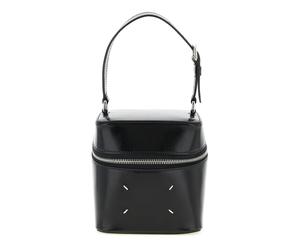 Maison Margiela - Big Cube Handbag - Femme - Sacs - Noir - Taille: ONE Size