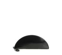 Maison Margiela - Big Halfmoon Pouch - Femme - Sacs - Noir - Taille: ONE Size
