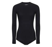 Maison Margiela - Body noir à boutons-pression - Femme - Tops - Noir - Taille: 36 FR