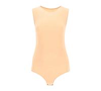 Maison Margiela - Body sans manches en jersey - Femme - Tops - Rose - Taille: 36 FR