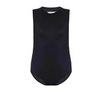 Maison Margiela - Body sans manches - Femme - Tops - Noir - Taille: 34 FR
