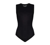 Maison Margiela - Haut Élégant avec Détail Body - Femme - Tops - Noir - Taille: 36 FR
