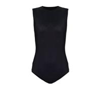 Maison Margiela - Body sans manches - Femme - Tops - Noir - Taille: 40 FR