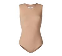 Maison Margiela - Body Skin Technique - Femme - Tops - Beige - Taille: 36 FR