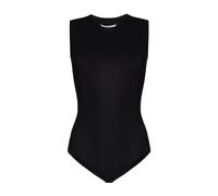 Maison Margiela - Body Technique en Jersey Sans Manches - Femme - Tops - Noir - Taille: 32 FR